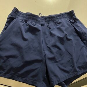 Men's Lululemon Pacebreaker Blue Shorts